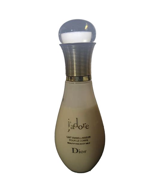 j'adore dior lait embellisseur|Dior J'Adore Beautifying Body Milk, 6.8 Ounce .